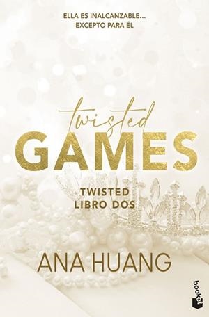 TWISTED GAMES (SERIE TWISTED 2) | 9788408322351 | HUANG, ANA | Llibreria Aqualata | Comprar llibres en català i castellà online | Comprar llibres Igualada