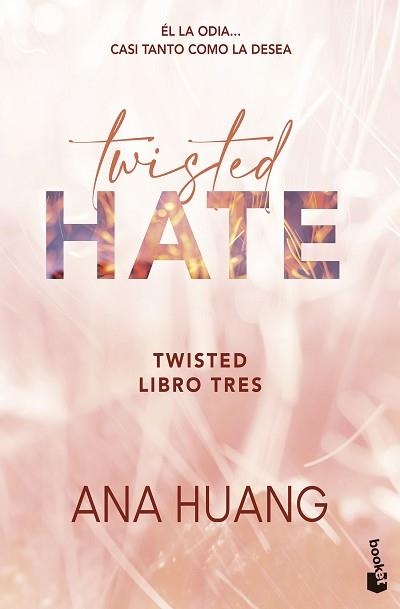 TWISTED HATE (SERIE TWISTED 3) | 9788408322368 | HUANG, ANA | Llibreria Aqualata | Comprar llibres en català i castellà online | Comprar llibres Igualada