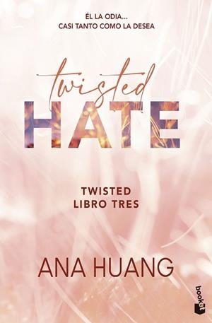 TWISTED HATE (SERIE TWISTED 3) | 9788408322368 | HUANG, ANA | Llibreria Aqualata | Comprar llibres en català i castellà online | Comprar llibres Igualada