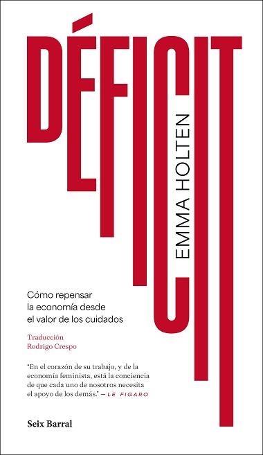 DÉFICIT | 9788432250293 | HOLTEN, EMMA | Llibreria Aqualata | Comprar llibres en català i castellà online | Comprar llibres Igualada