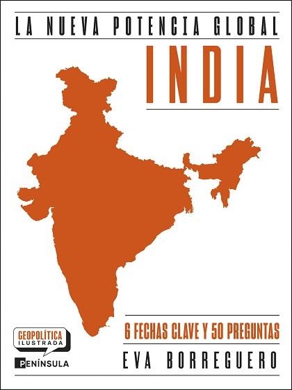 INDIA. LA NUEVA POTENCIA GLOBAL | 9788411005210 | BORREGUERO SANCHO, EVA | Llibreria Aqualata | Comprar llibres en català i castellà online | Comprar llibres Igualada