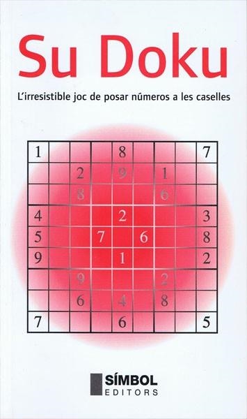 SU DOKU | 9788495987297 | Llibreria Aqualata | Comprar libros en catalán y castellano online | Comprar libros Igualada