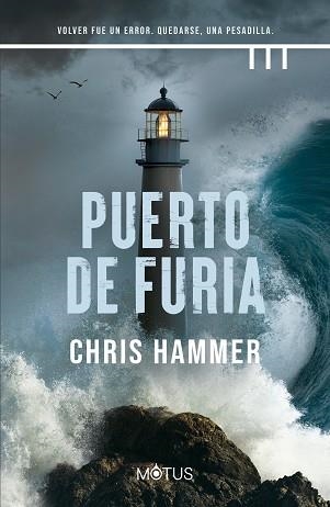 PUERTO DE FURIA | 9788419767974 | HAMMER, CHRIS | Llibreria Aqualata | Comprar libros en catalán y castellano online | Comprar libros Igualada