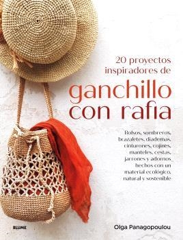 GANCHILLO CON RAFIA | 9791388023354 | PANAGOPOULOU, OLGA | Llibreria Aqualata | Comprar libros en catalán y castellano online | Comprar libros Igualada