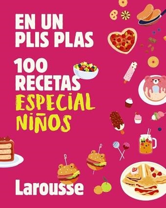 100 RECETAS ESPECIAL NIÑOS | 9791387520885 | ÉDITIONS LAROUSSE | Llibreria Aqualata | Comprar llibres en català i castellà online | Comprar llibres Igualada