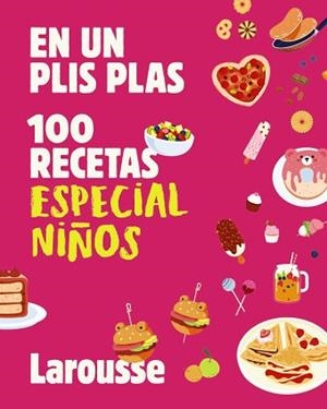 100 RECETAS ESPECIAL NIÑOS | 9791387520885 | ÉDITIONS LAROUSSE | Llibreria Aqualata | Comprar llibres en català i castellà online | Comprar llibres Igualada