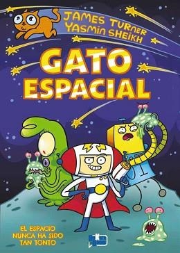 GATO ESPACIAL 1 | 9791388034299 | TURNER, JAMES | Llibreria Aqualata | Comprar llibres en català i castellà online | Comprar llibres Igualada