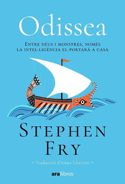 ODISSEA | 9788411731836 | FRY, STEPHEN | Llibreria Aqualata | Comprar llibres en català i castellà online | Comprar llibres Igualada