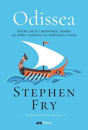 ODISSEA | 9788411731836 | FRY, STEPHEN | Llibreria Aqualata | Comprar llibres en català i castellà online | Comprar llibres Igualada