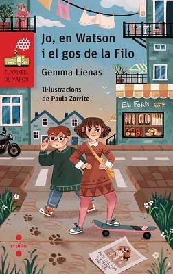 JO, EN WATSON I EL GOS DE LA FILO | 9788466160483 | LIENAS, GEMMA | Llibreria Aqualata | Comprar llibres en català i castellà online | Comprar llibres Igualada