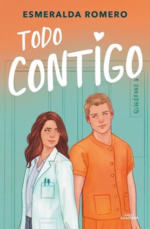 TODO CONTIGO (MÉDICOS 2) | 9791387741976 | ROMERO, ESMERALDA | Llibreria Aqualata | Comprar llibres en català i castellà online | Comprar llibres Igualada