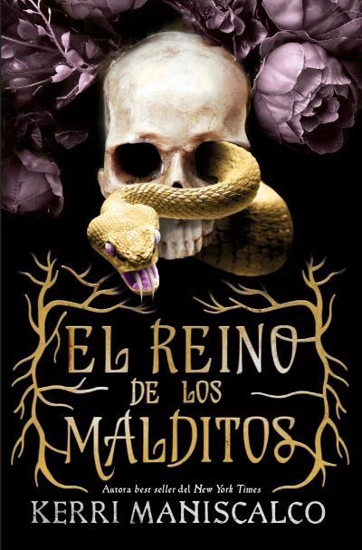 REINO DE LOS MALDITOS, EL | 9791388001093 | MANISCALCO, KERRI | Llibreria Aqualata | Comprar llibres en català i castellà online | Comprar llibres Igualada