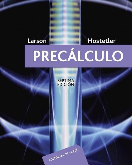 PRECÁLCULO | 9788429151862 | LARSON, RON | Llibreria Aqualata | Comprar llibres en català i castellà online | Comprar llibres Igualada