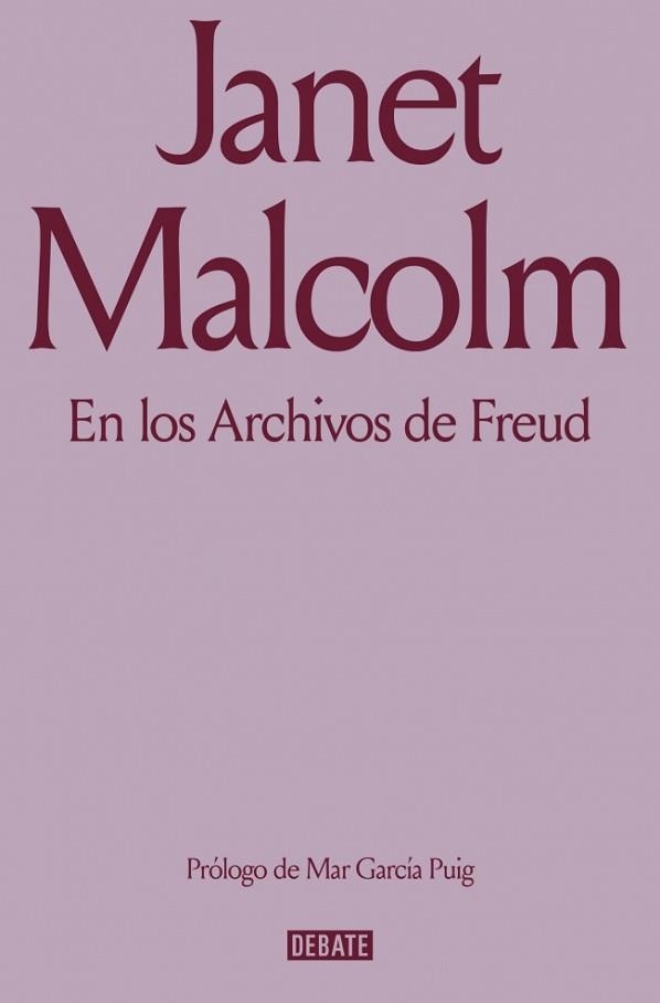 EN LOS ARCHIVOS DE FREUD | 9791387600976 | MALCOLM, JANET | Llibreria Aqualata | Comprar llibres en català i castellà online | Comprar llibres Igualada