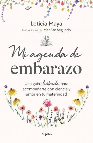 MI AGENDA DE EMBARAZO | 9788425373459 | MAYA, LETICIA / SAN SEGUNDO, MAR | Llibreria Aqualata | Comprar llibres en català i castellà online | Comprar llibres Igualada