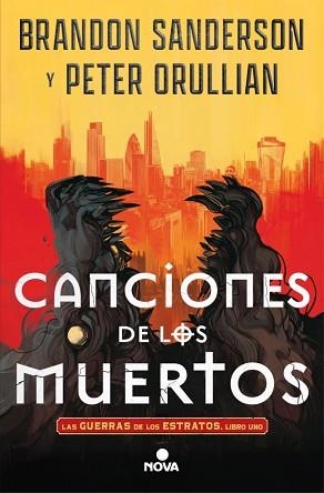 CANCIONES DE LOS MUERTOS (LAS GUERRAS DE LOS ESTRATOS 1) | 9788410466555 | SANDERSON, BRANDON / ORULLIAN, PETER | Llibreria Aqualata | Comprar llibres en català i castellà online | Comprar llibres Igualada