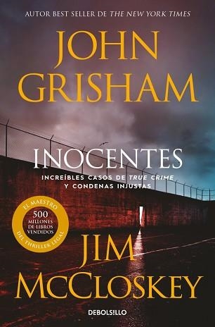 INOCENTES | 9788466387996 | GRISHAM, JOHN / MCCLOSKEY, JIM | Llibreria Aqualata | Comprar llibres en català i castellà online | Comprar llibres Igualada