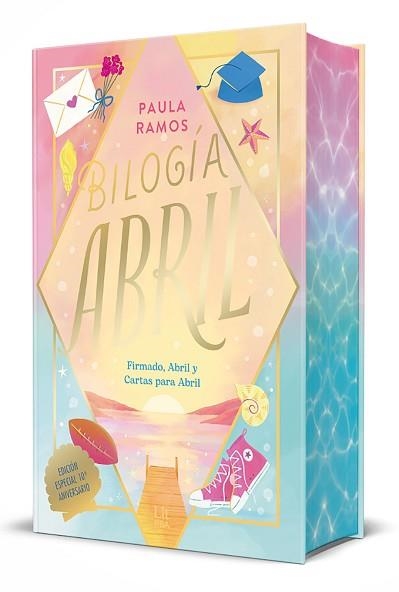 BILOGÍA ABRIL | 9788410989733 | RAMOS, PAULA | Llibreria Aqualata | Comprar llibres en català i castellà online | Comprar llibres Igualada