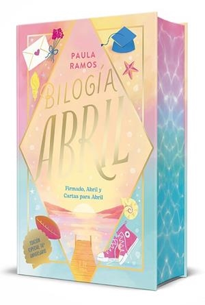 BILOGÍA ABRIL | 9788410989733 | RAMOS, PAULA | Llibreria Aqualata | Comprar llibres en català i castellà online | Comprar llibres Igualada