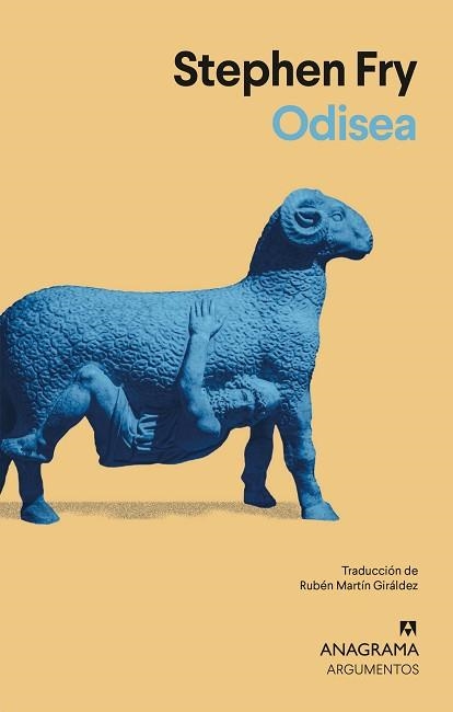 ODISEA | 9788433949905 | FRY, STEPHEN | Llibreria Aqualata | Comprar llibres en català i castellà online | Comprar llibres Igualada