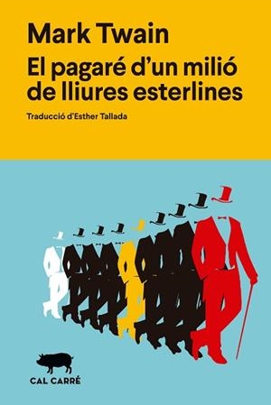 PAGARÉ D'UN MILIÓ DE LLIURES ESTERLINES, EL | 9791399165708 | TWAIN, MARK | Llibreria Aqualata | Comprar llibres en català i castellà online | Comprar llibres Igualada