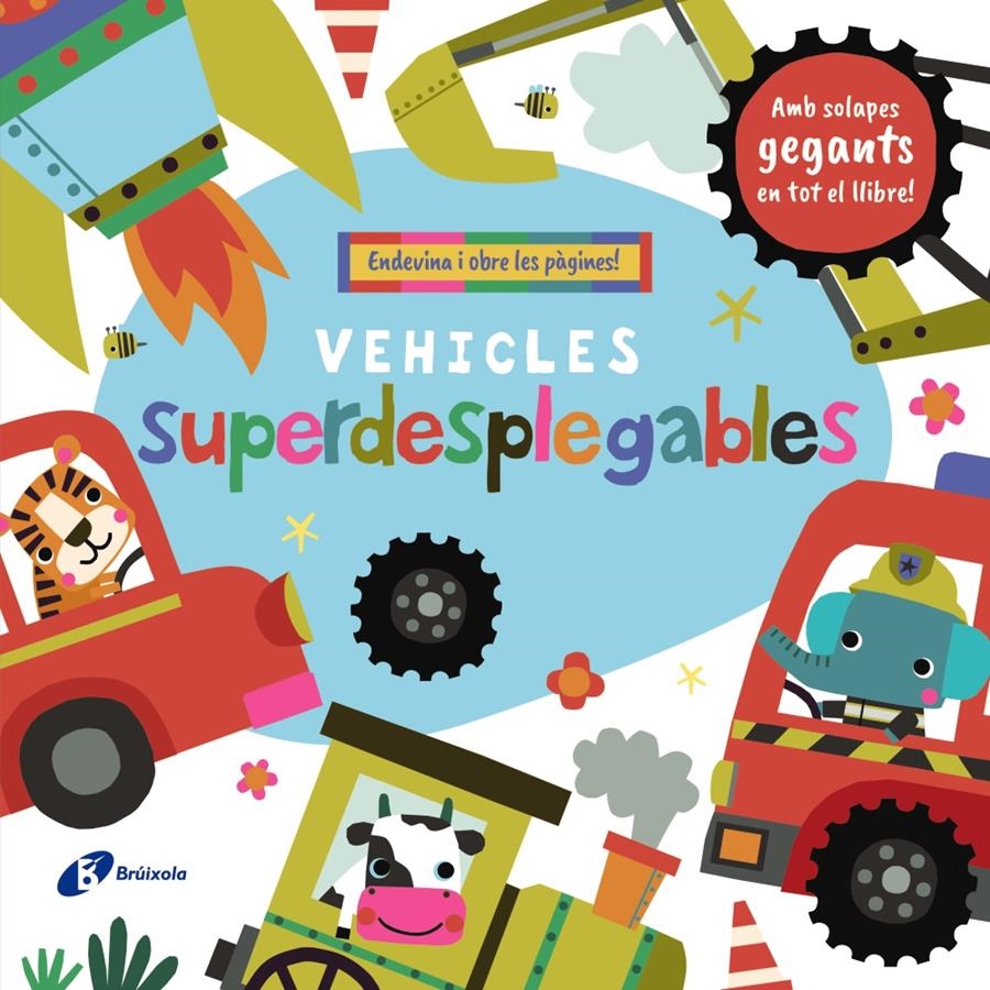 VEHICLES SUPERDESPLEGABLES | 9788413495170 | LOCK, SARA | Llibreria Aqualata | Comprar libros en catalán y castellano online | Comprar libros Igualada