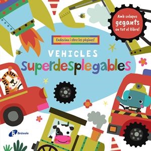 VEHICLES SUPERDESPLEGABLES | 9788413495170 | LOCK, SARA | Llibreria Aqualata | Comprar libros en catalán y castellano online | Comprar libros Igualada