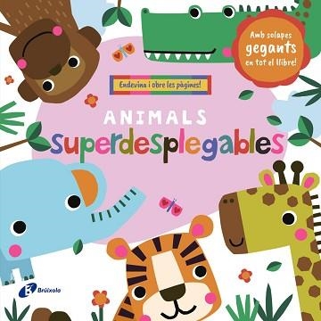 ANIMALS SUPERDESPLEGABLES | 9788413495187 | LOCK, SARAH | Llibreria Aqualata | Comprar libros en catalán y castellano online | Comprar libros Igualada