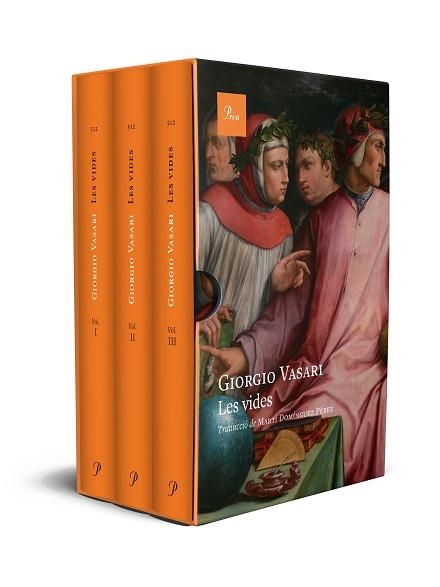 VIDES, LES | 9788410488939 | VASARI, GIORGIO / DOMÍNGUEZ PÉREZ, MARTÍ (TRADUCTOR) | Llibreria Aqualata | Comprar libros en catalán y castellano online | Comprar libros Igualada