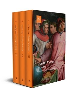 VIDES, LES | 9788410488939 | VASARI, GIORGIO / DOMÍNGUEZ PÉREZ, MARTÍ (TRADUCTOR) | Llibreria Aqualata | Comprar llibres en català i castellà online | Comprar llibres Igualada