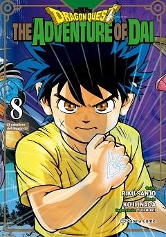 DRAGON QUEST THE ADVENTURE OF DAI 8/25 | 9788411612289 | INADA, KOJI | Llibreria Aqualata | Comprar libros en catalán y castellano online | Comprar libros Igualada