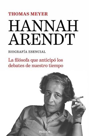 HANNAH ARENDT | 9788449345593 | MEYER, THOMAS | Llibreria Aqualata | Comprar llibres en català i castellà online | Comprar llibres Igualada