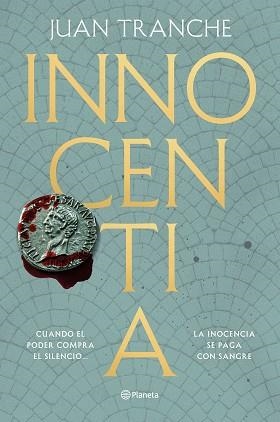 INNOCENTIA | 9788408321712 | TRANCHE, JUAN | Llibreria Aqualata | Comprar llibres en català i castellà online | Comprar llibres Igualada