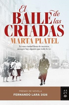 BAILE DE LAS CRIADAS, EL | 9788408322764 | PLATEL, MARTA | Llibreria Aqualata | Comprar llibres en català i castellà online | Comprar llibres Igualada