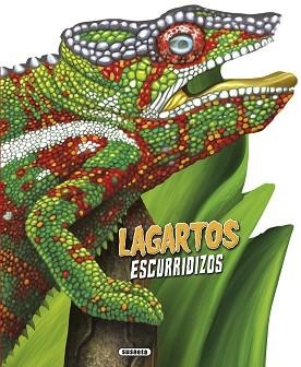 LAGARTOS ESCURRIDIZOS | 9788467742091 | Llibreria Aqualata | Comprar llibres en català i castellà online | Comprar llibres Igualada