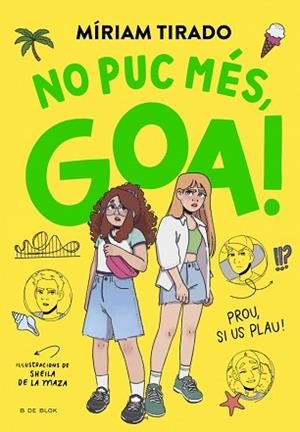 EM DIC GOA 11. NO PUC MÉS, GOA | 9791387994006 | TIRADO, MÍRIAM | Llibreria Aqualata | Comprar llibres en català i castellà online | Comprar llibres Igualada