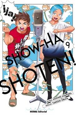 SHOW-HA SHOTEN! 09 | 9788467979602 | OBATA, TAKESHI / ASAKURA, AKINARI | Llibreria Aqualata | Comprar llibres en català i castellà online | Comprar llibres Igualada