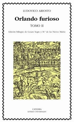 ORLANDO FURIOSO, TOMO II | 9788437619842 | ARIOSTO, LUDOVICO | Llibreria Aqualata | Comprar llibres en català i castellà online | Comprar llibres Igualada