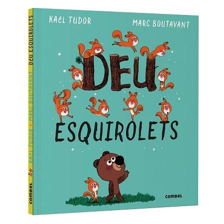 DEU ESQUIROLETS | 9788411583527 | TUDOR, KAEL | Llibreria Aqualata | Comprar llibres en català i castellà online | Comprar llibres Igualada