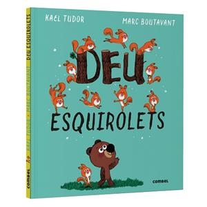 DEU ESQUIROLETS | 9788411583527 | TUDOR, KAEL | Llibreria Aqualata | Comprar llibres en català i castellà online | Comprar llibres Igualada