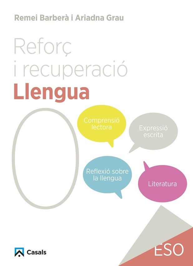 REFORÇ I RECUPERACIÓ. LLENGUA 0 | 9788421882870 | GRAU MAGALLÓN, ARIADNA | Llibreria Aqualata | Comprar llibres en català i castellà online | Comprar llibres Igualada