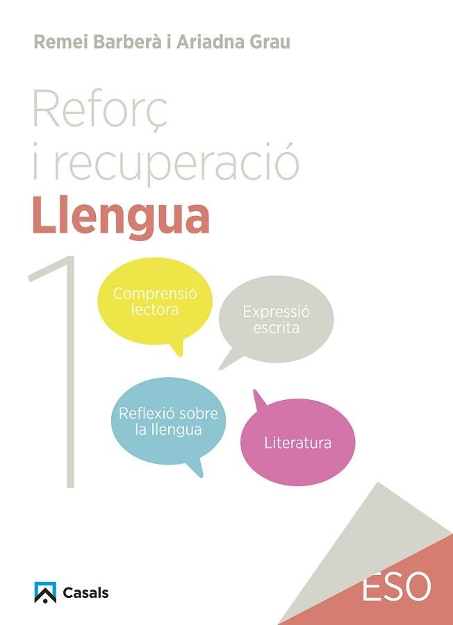 REFORÇ I RECUPERACIÓ. LLENGUA 1 | 9788421882887 | GRAU MAGALLÓN, ARIADNA | Llibreria Aqualata | Comprar llibres en català i castellà online | Comprar llibres Igualada
