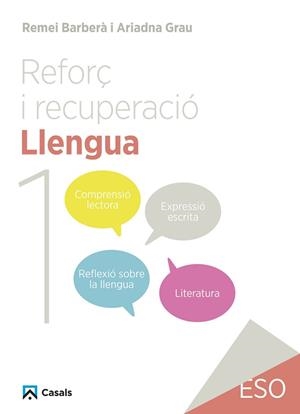 REFORÇ I RECUPERACIÓ. LLENGUA 1 | 9788421882887 | GRAU MAGALLÓN, ARIADNA | Llibreria Aqualata | Comprar llibres en català i castellà online | Comprar llibres Igualada