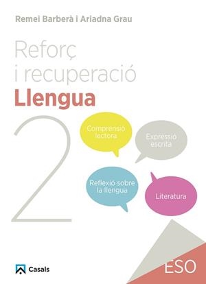 REFORÇ I RECUPERACIÓ. LLENGUA 2 | 9788421882894 | GRAU MAGALLÓN, ARIADNA | Llibreria Aqualata | Comprar libros en catalán y castellano online | Comprar libros Igualada