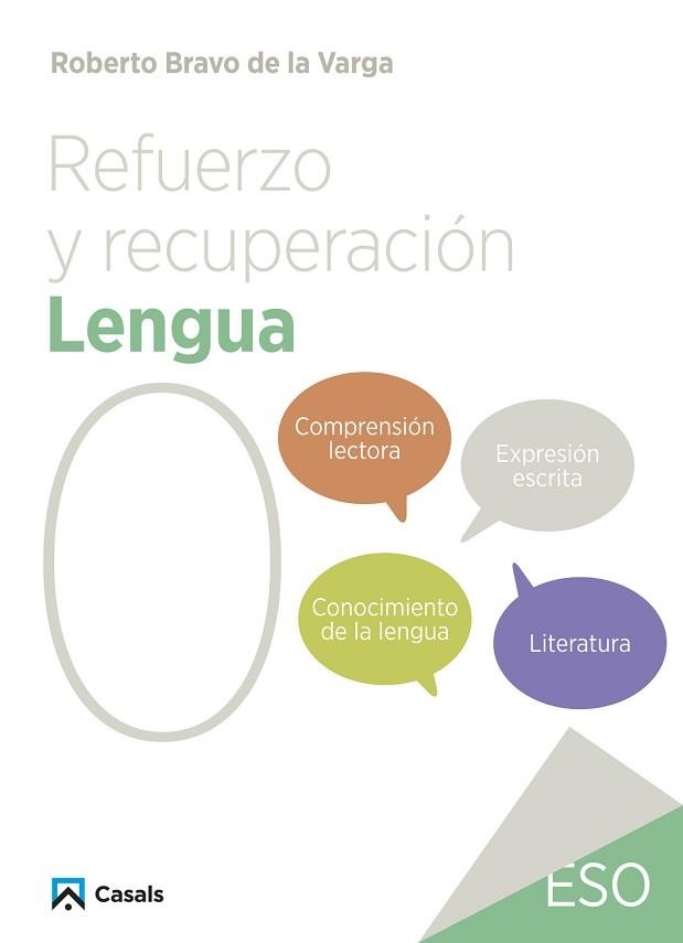 REFUERZO Y RECUPERACIÓN. LENGUA 0 | 9788421882924 | BRAVO DE LA VARGA, ROBERTO | Llibreria Aqualata | Comprar llibres en català i castellà online | Comprar llibres Igualada