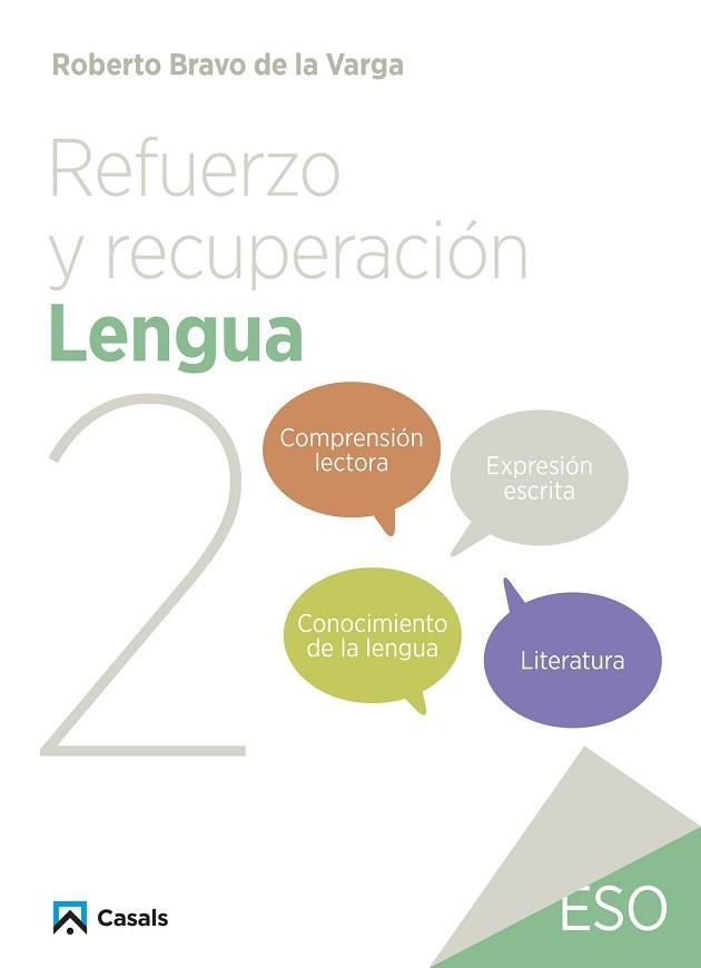 REFUERZO Y RECUPERACIÓN. LENGUA 2 | 9788421882948 | BRAVO DE LA VARGA, ROBERTO | Llibreria Aqualata | Comprar llibres en català i castellà online | Comprar llibres Igualada