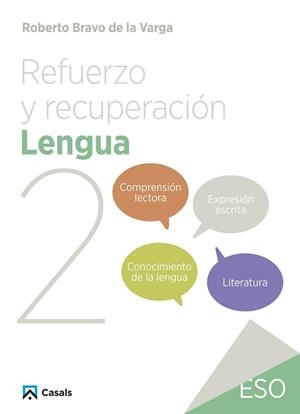 REFUERZO Y RECUPERACIÓN. LENGUA 2 | 9788421882948 | BRAVO DE LA VARGA, ROBERTO | Llibreria Aqualata | Comprar llibres en català i castellà online | Comprar llibres Igualada