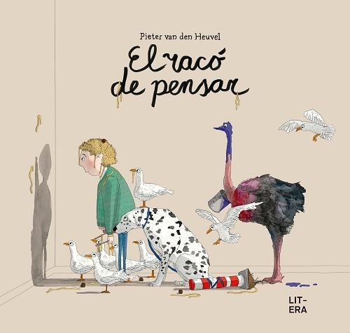 RACÓ DE PENSAR, EL | 9791387849023 | VAN DEN HEUVEL, PIETER | Llibreria Aqualata | Comprar llibres en català i castellà online | Comprar llibres Igualada