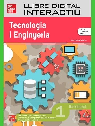 TECNOLOGIA I ENGINYERIA 1R BATXILLERAT | 9788448649661 | GARÓFANO MONTORO, FRANCESC | Llibreria Aqualata | Comprar libros en catalán y castellano online | Comprar libros Igualada