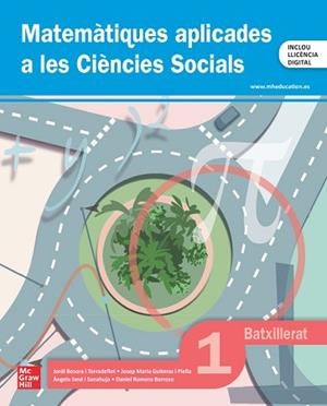 MATEMÀTIQUES APLICADES A LES CIÈNCIES SOCIALS 1R BATXILLERAT | 9788448649708 | BESORA I TORRADEFLOT, JORDI | Llibreria Aqualata | Comprar llibres en català i castellà online | Comprar llibres Igualada